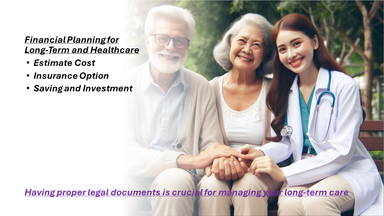 Long-term care and healthcare