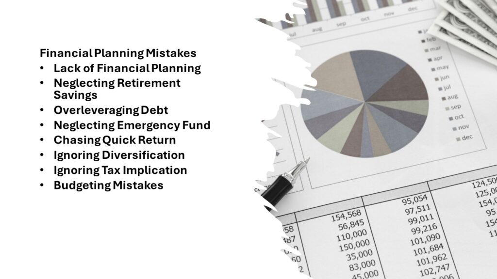 Financial Planning Mistakes