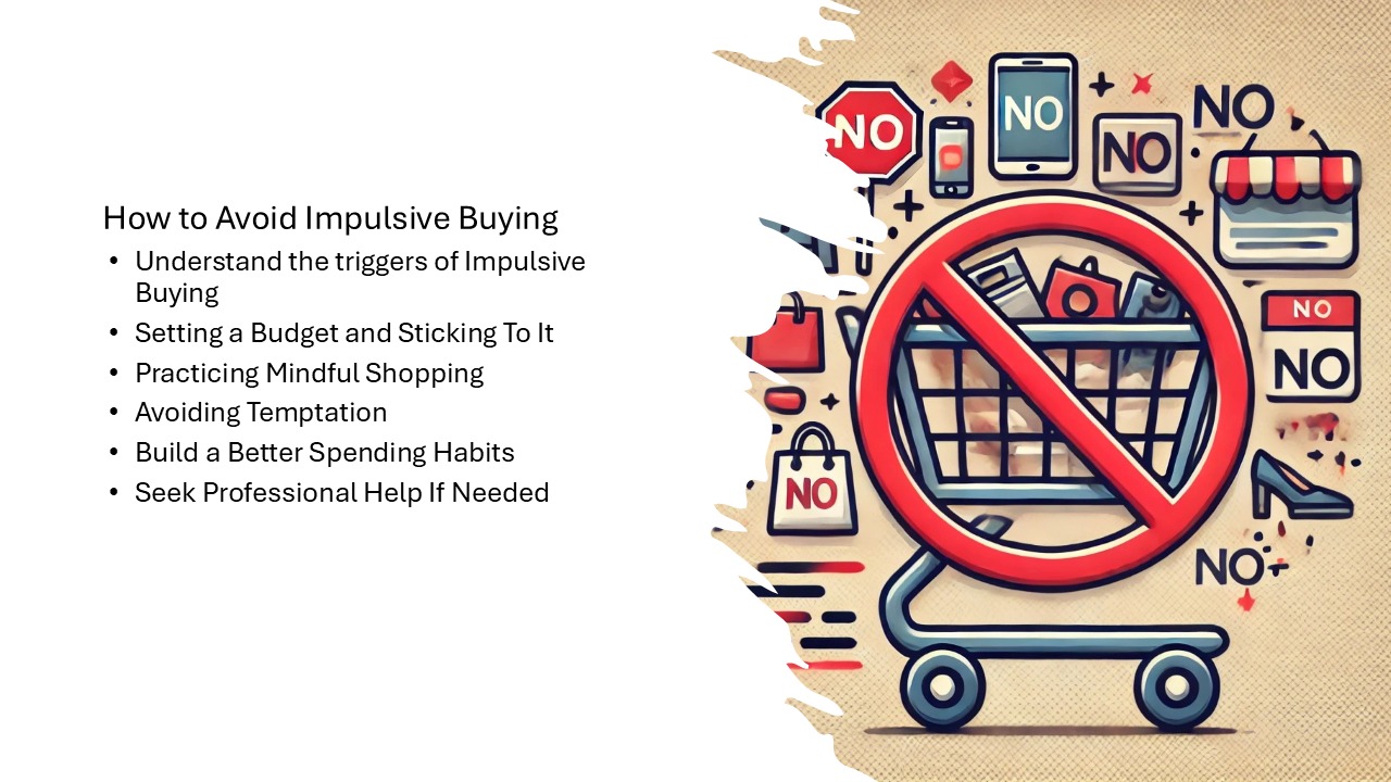 Avoid Impulsive Buying